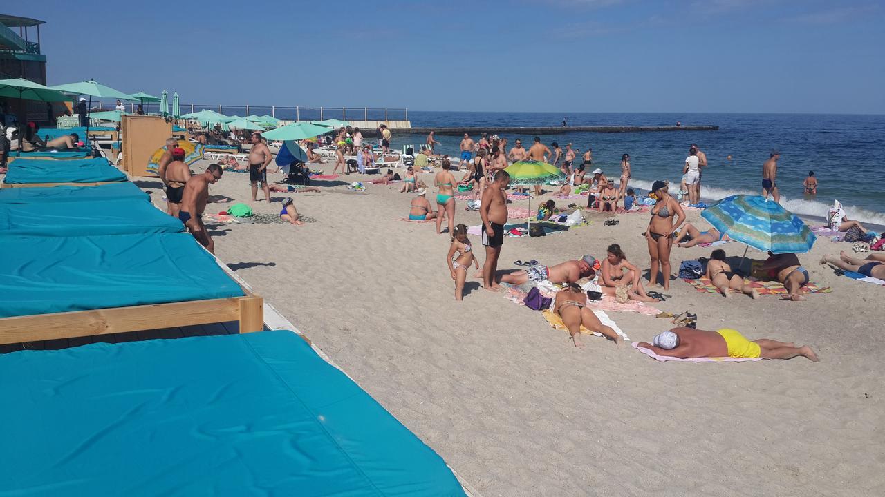 U Samogo Moria Apartment Одеса Екстериор снимка