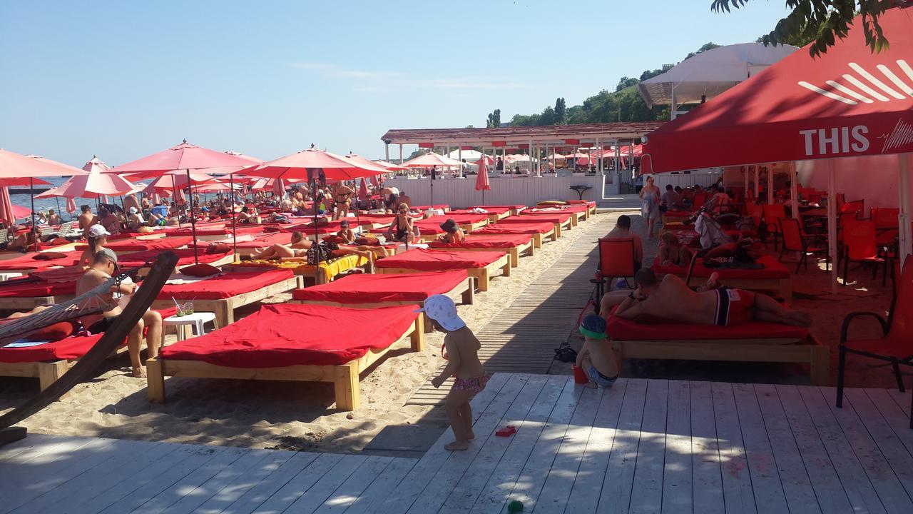U Samogo Moria Apartment Одеса Екстериор снимка